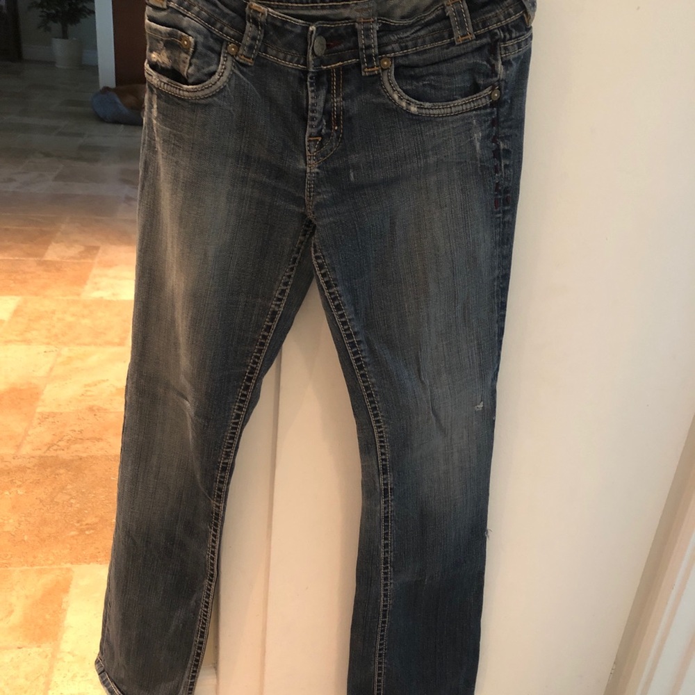 MEK Denim Women’s distressed jeans Size 29